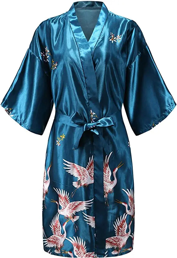 Satin Robe, Bathrobe