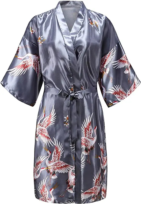 Satin Robe, Bathrobe