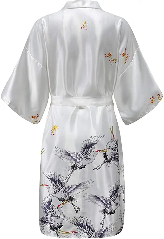 Satin Robe, Bathrobe