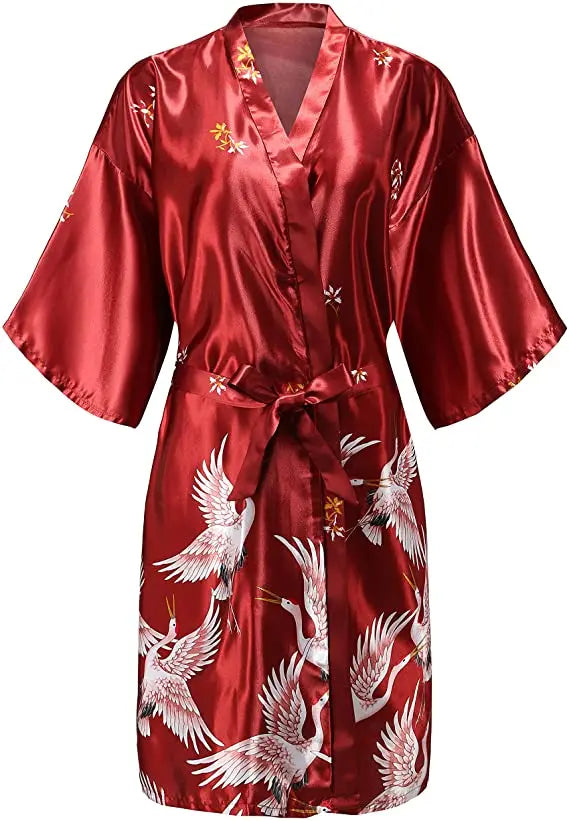 Satin Robe, Bathrobe