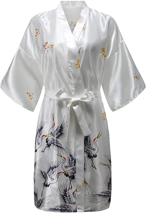 Satin Robe, Bathrobe