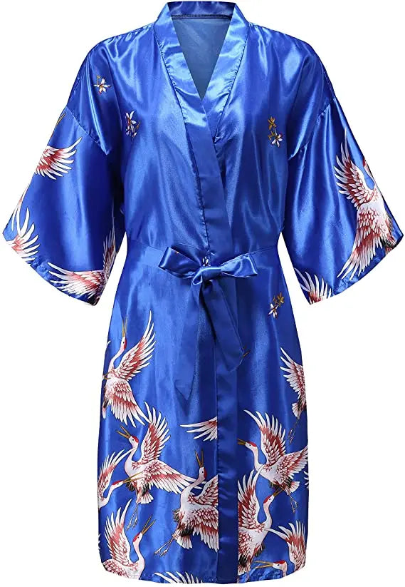 Satin Robe, Bathrobe