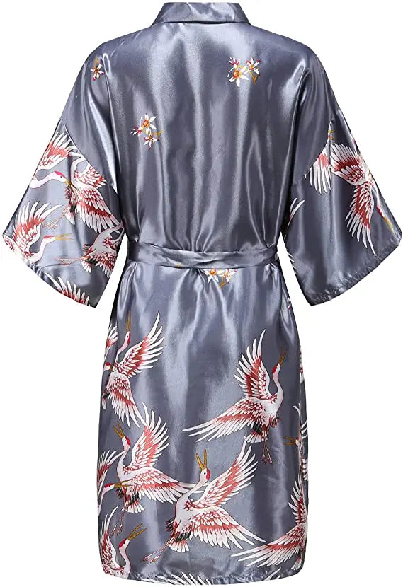 Satin Robe, Bathrobe