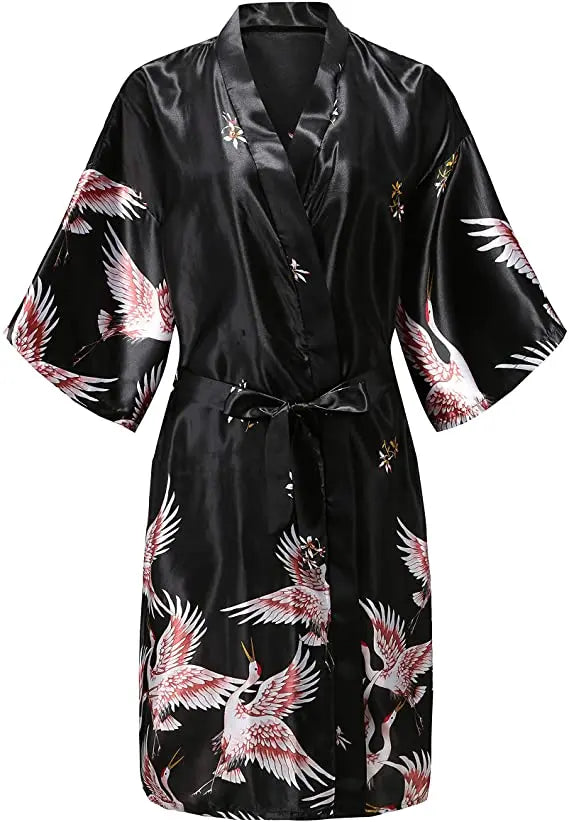 Satin Robe, Bathrobe