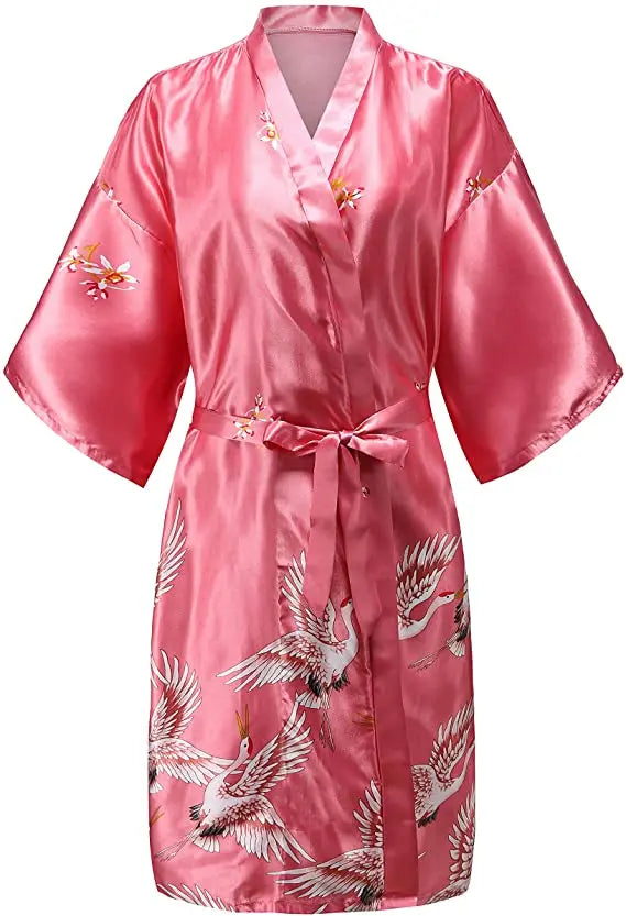 Satin Robe, Bathrobe