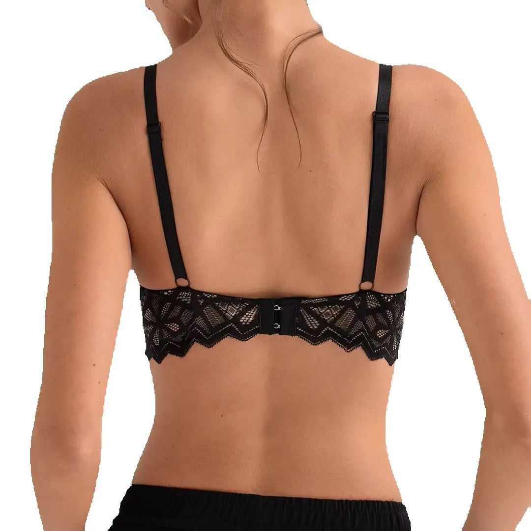 Women's Bra With Deep V-Neckline