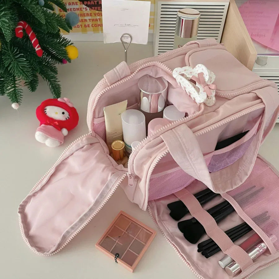 Large Capacity Travel Toiletry Bag