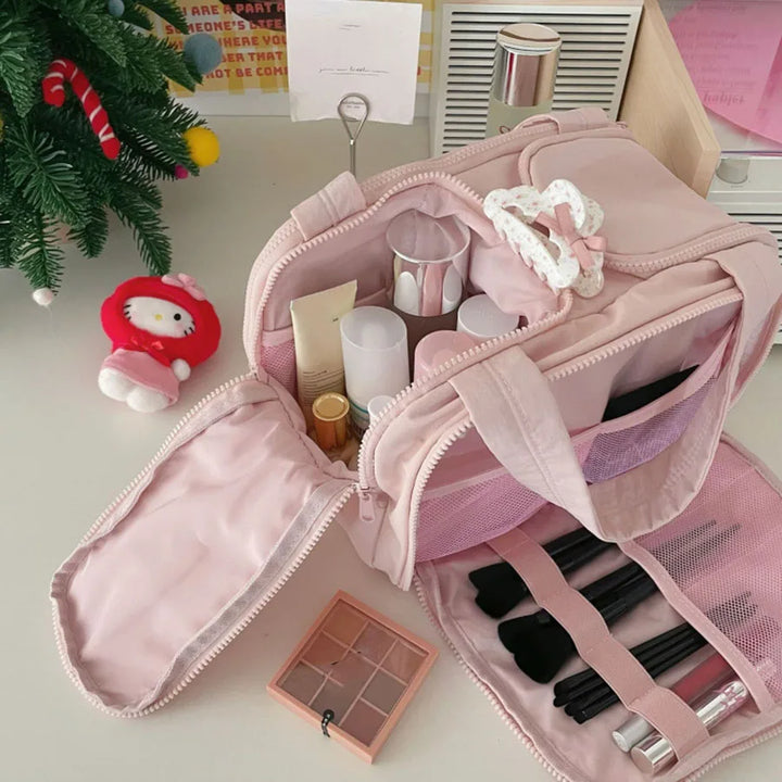Large Capacity Travel Toiletry Bag