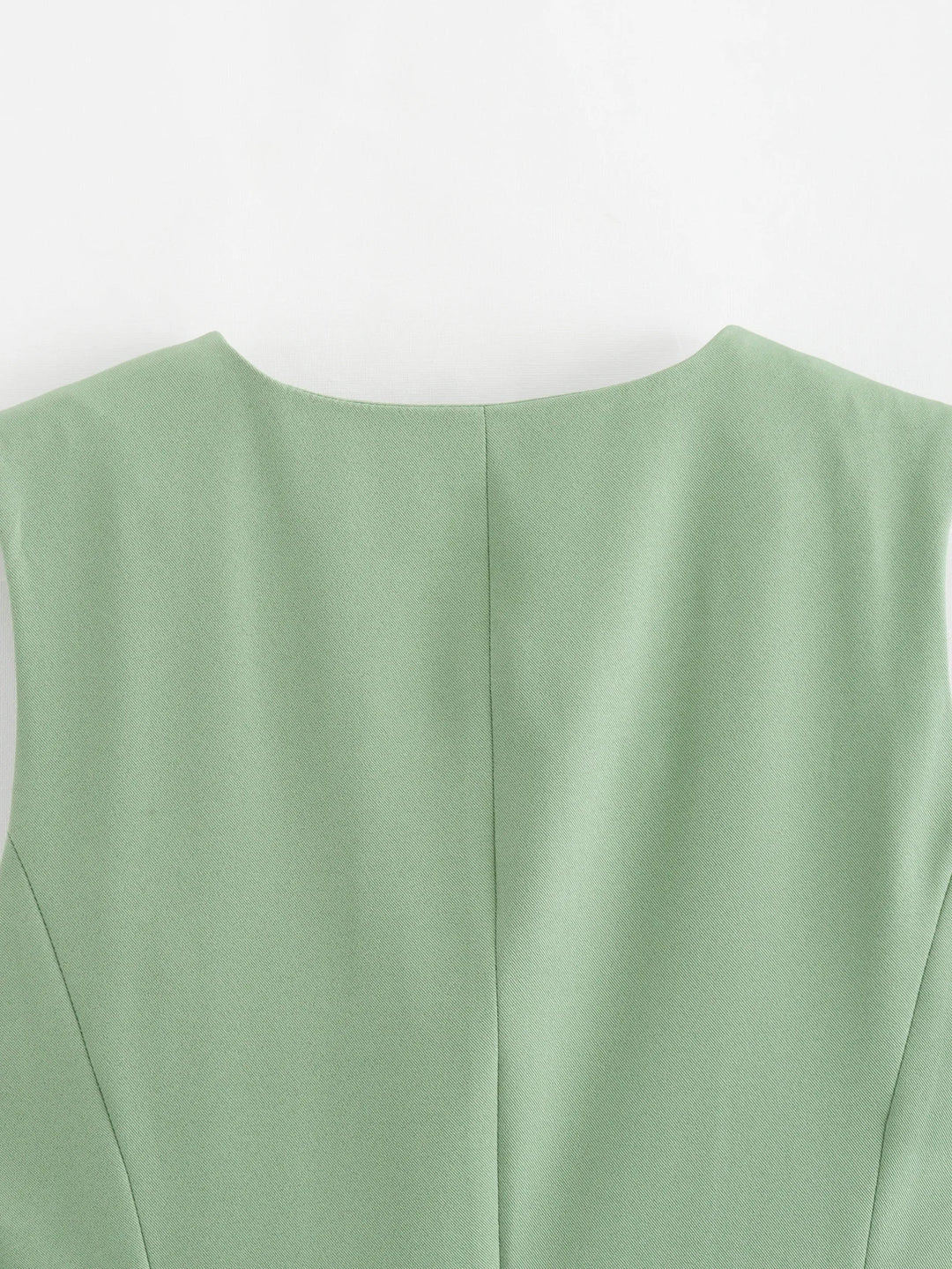 Elegant Sleeveless Button Vest for Women