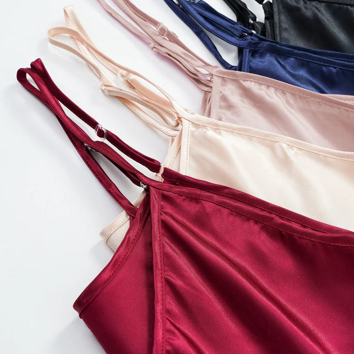 Satin-Look Slip Nightdress