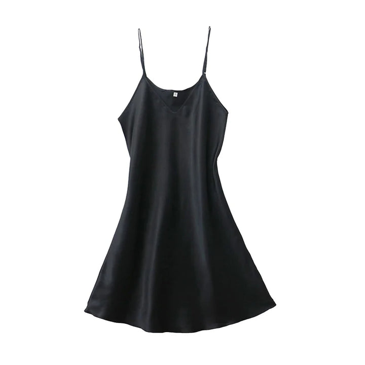 Satin-Look Slip Nightdress