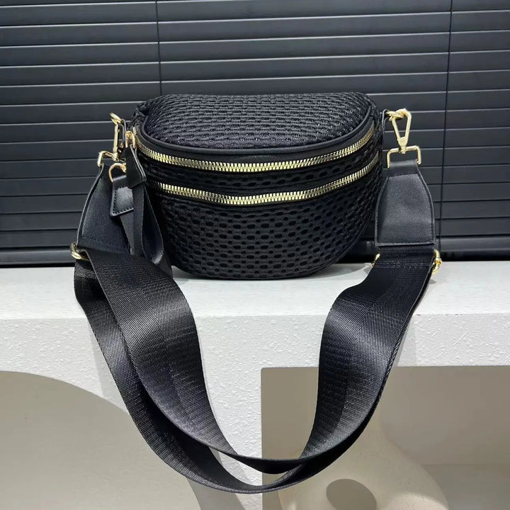 Woven Crossbody Bag