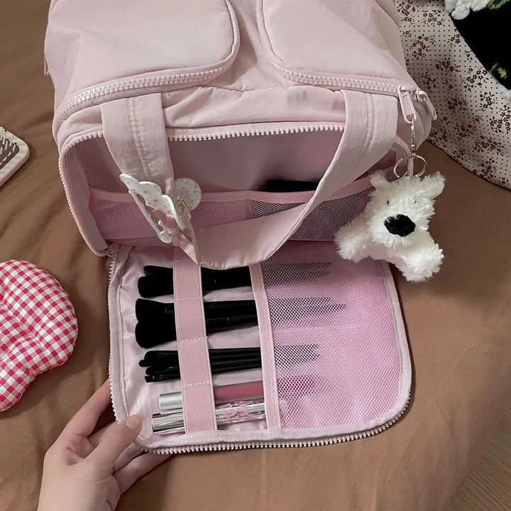 Large Capacity Travel Toiletry Bag