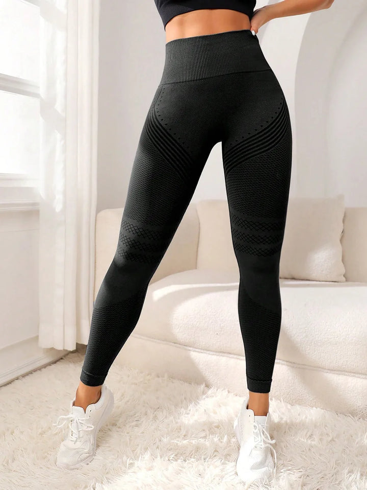 Seamless Ribbed Leggings