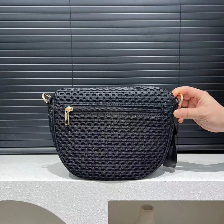 Woven Crossbody Bag