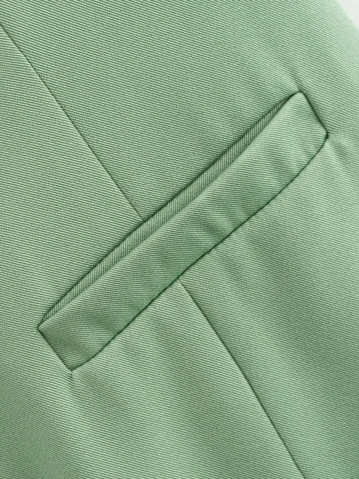 Elegant Sleeveless Button Vest for Women