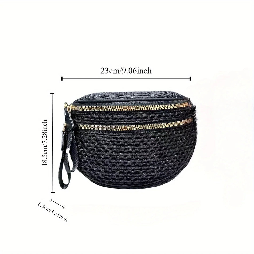 Woven Crossbody Bag