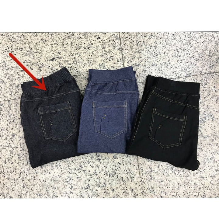 Women's High Waist Stretch Oversized Jeans